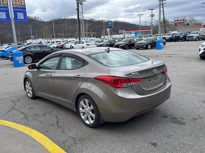 2013 Hyundai Elantra Limited