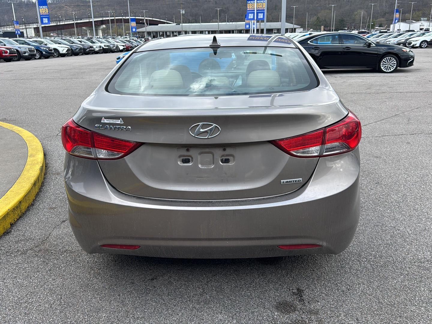 2013 Hyundai Elantra Limited
