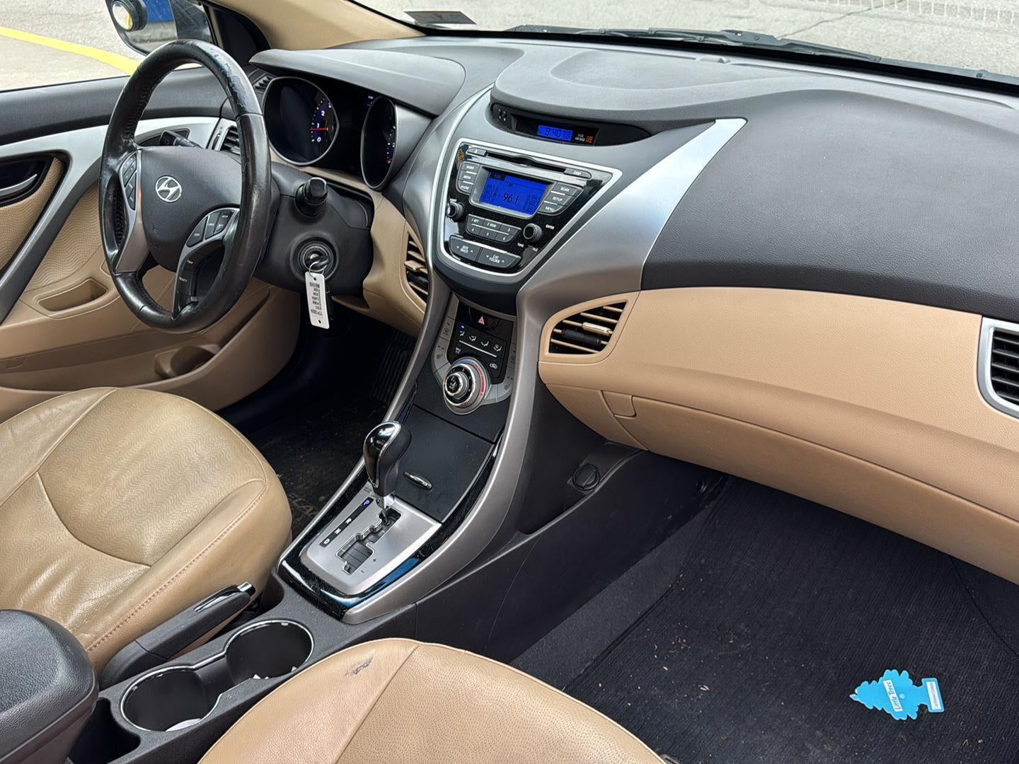 2013 Hyundai Elantra Limited