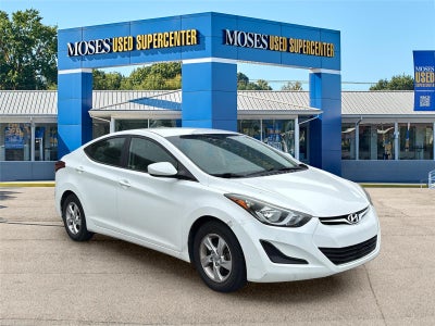 2014 Hyundai Elantra SE