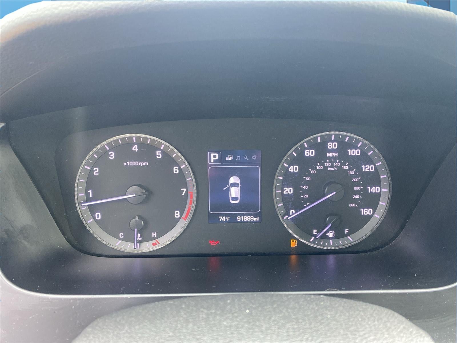 2015 Hyundai Sonata 2.4L SE