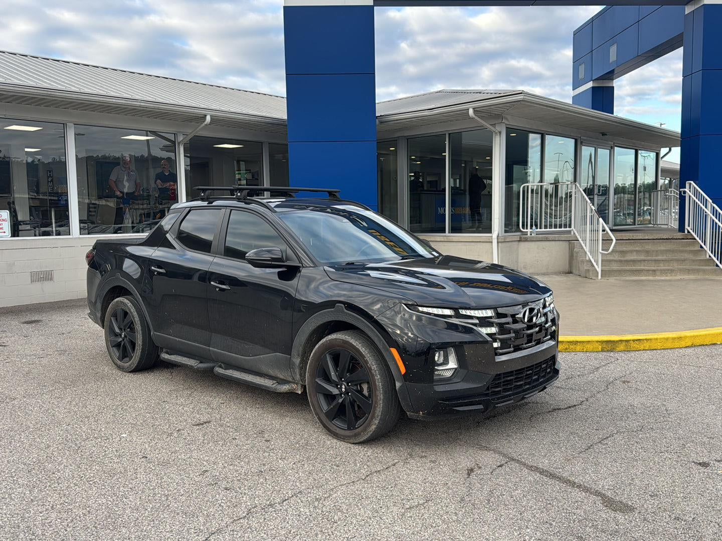 2023 Hyundai Santa Cruz NIGHT