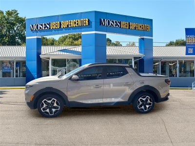 2024 Hyundai Santa Cruz Limited