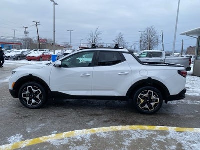 2023 Hyundai Santa Cruz Limited