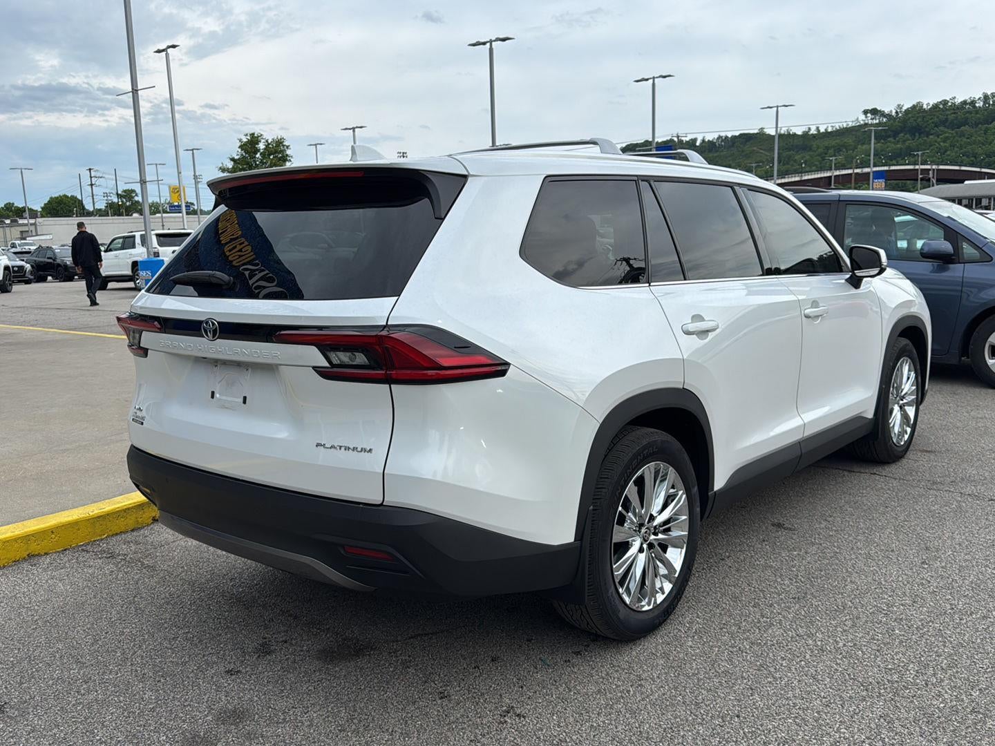 2025 Toyota Grand Highlander Platinum