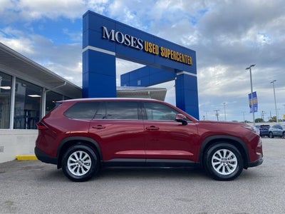 2024 Toyota Grand Highlander XLE