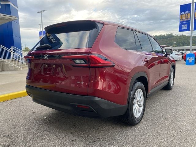 2024 Toyota Grand Highlander XLE