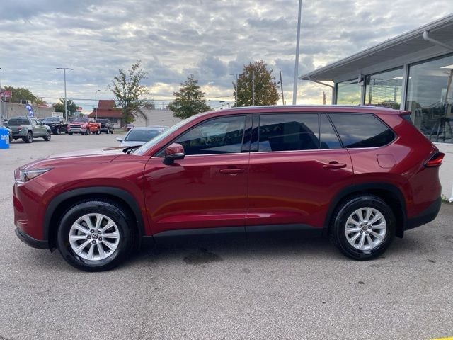 2024 Toyota Grand Highlander XLE