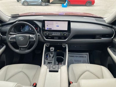 2024 Toyota Grand Highlander XLE