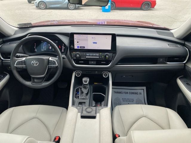 2024 Toyota Grand Highlander XLE