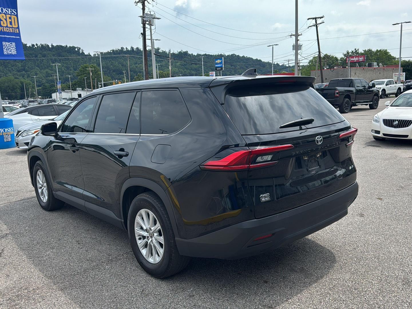 2024 Toyota Grand Highlander XLE