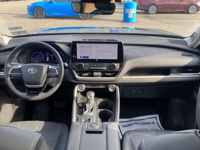 2024 Toyota Grand Highlander Limited