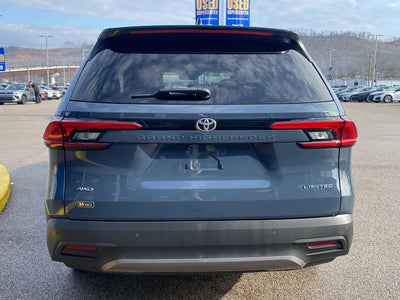 2024 Toyota Grand Highlander Limited