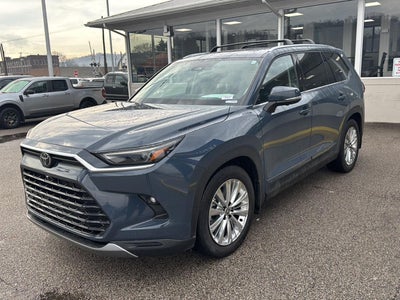 2025 Toyota GRAND HIGHLANDER SUV