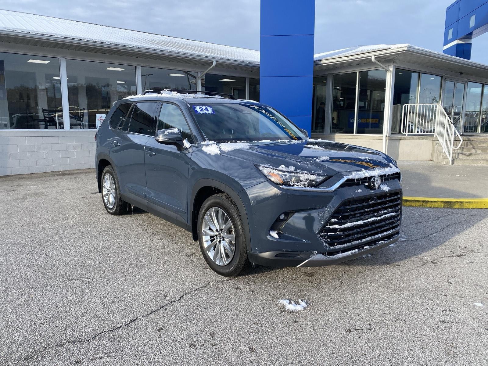2025 Toyota GRAND HIGHLANDER SUV