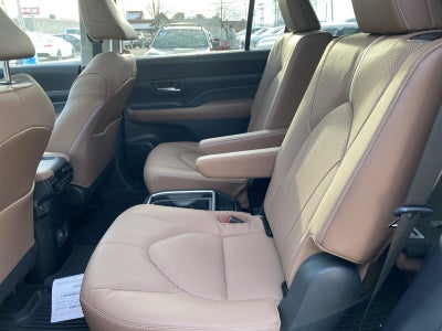 2025 Toyota GRAND HIGHLANDER SUV