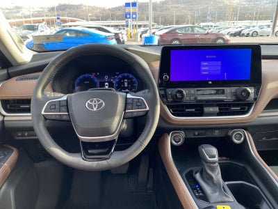 2025 Toyota GRAND HIGHLANDER SUV