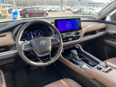 2025 Toyota GRAND HIGHLANDER SUV