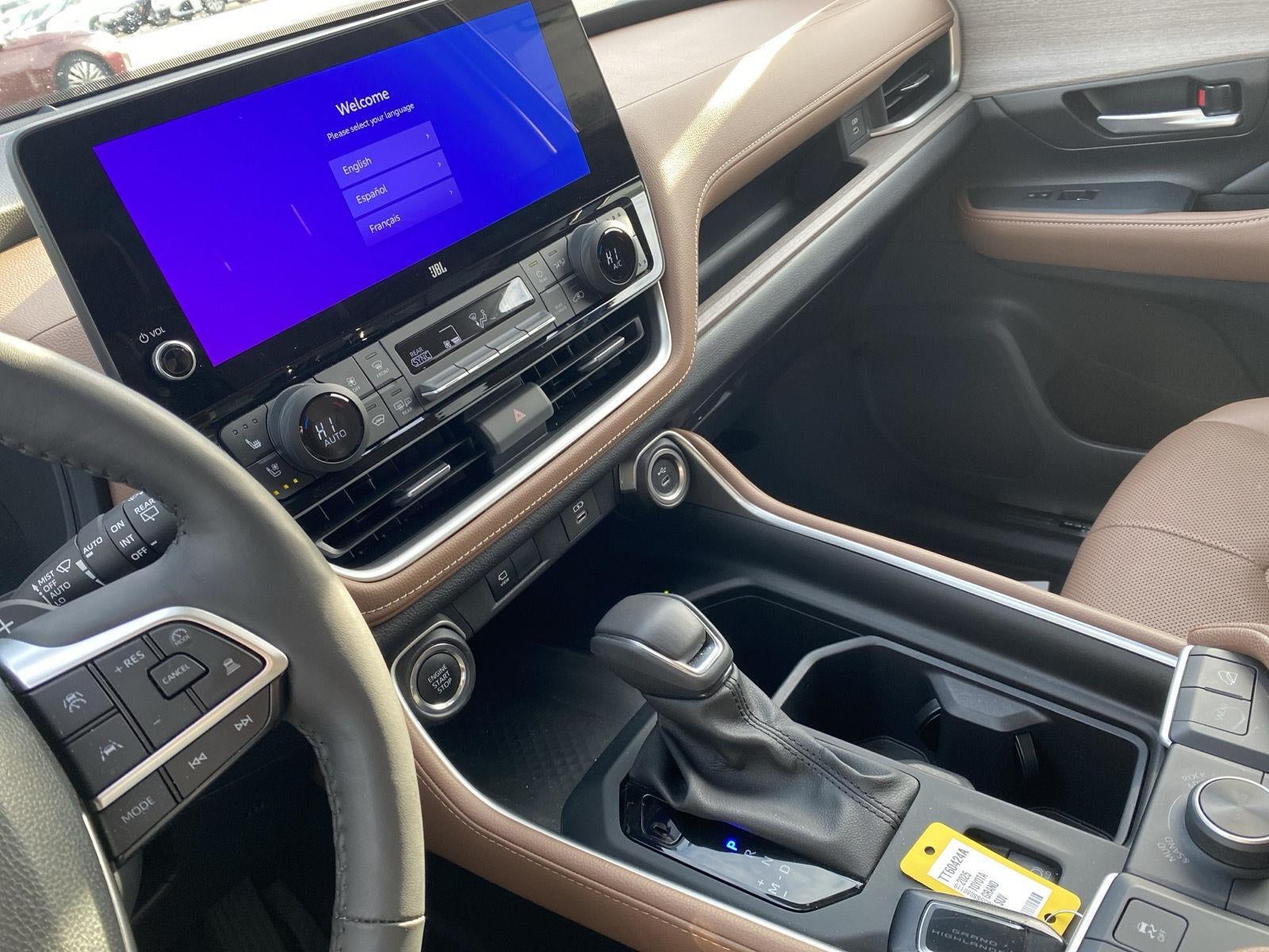 2025 Toyota GRAND HIGHLANDER SUV