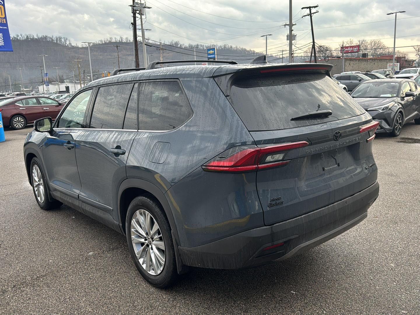 2025 Toyota GRAND HIGHLANDER SUV