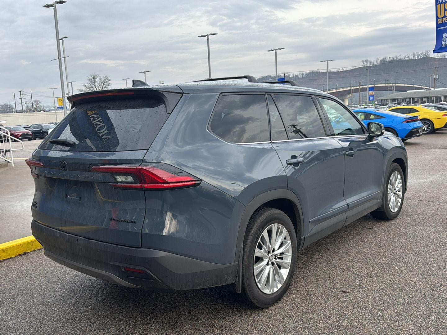 2025 Toyota GRAND HIGHLANDER SUV