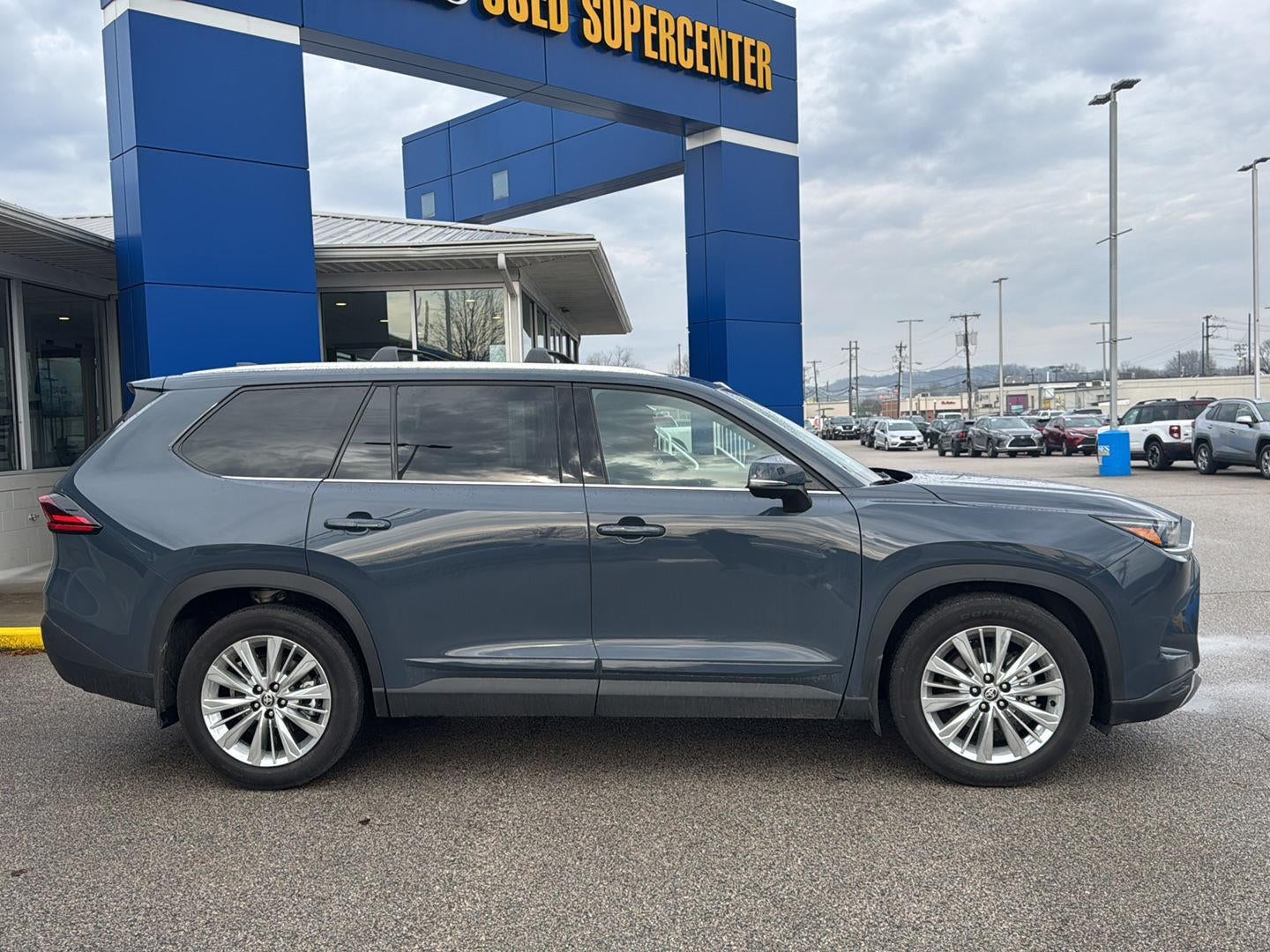 2025 Toyota GRAND HIGHLANDER SUV