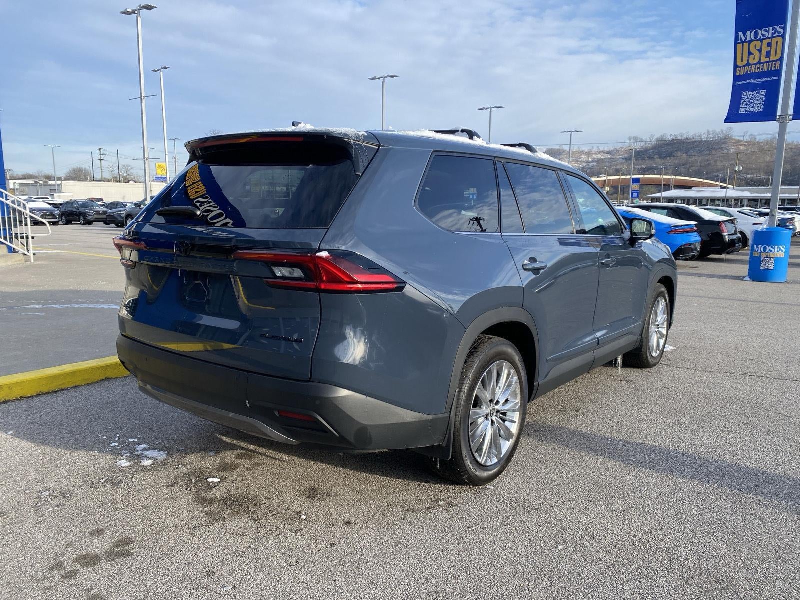 2025 Toyota GRAND HIGHLANDER SUV