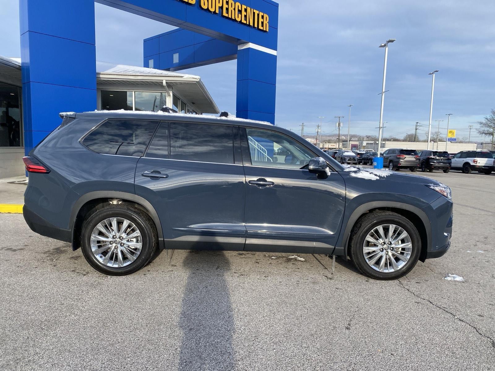 2025 Toyota GRAND HIGHLANDER SUV