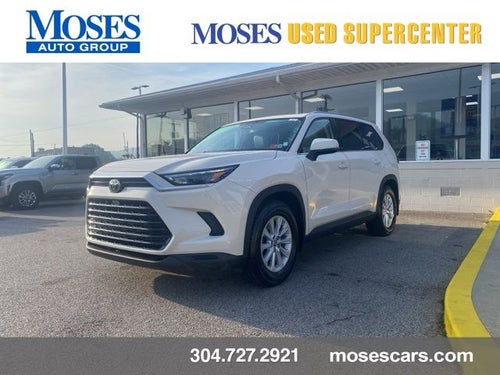 2024 Toyota Grand Highlander XLE