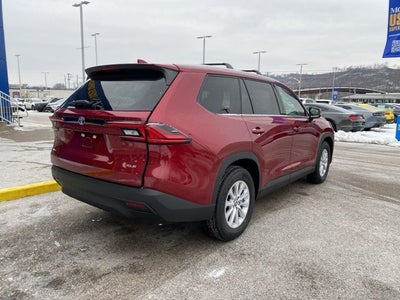 2026 Toyota Grand Highlander XLE
