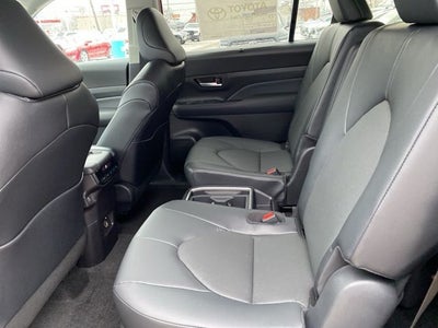 2026 Toyota Grand Highlander XLE
