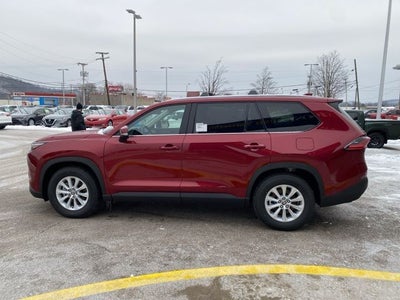 2026 Toyota Grand Highlander XLE