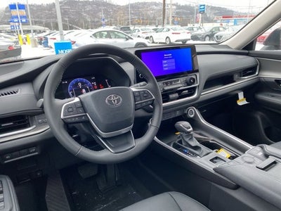 2026 Toyota Grand Highlander XLE