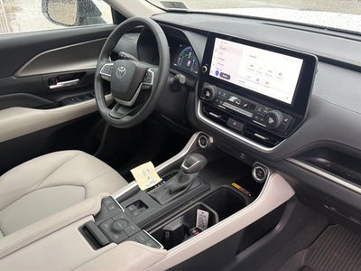 2024 Toyota GRAND HIGHLANDER XLE AWD