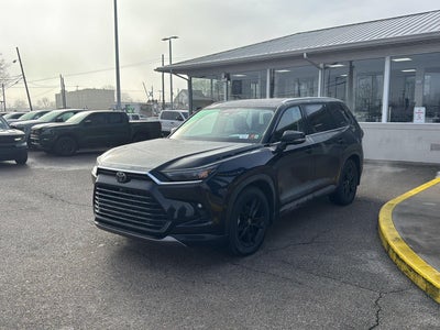 2025 Toyota Grand Highlander Platinum