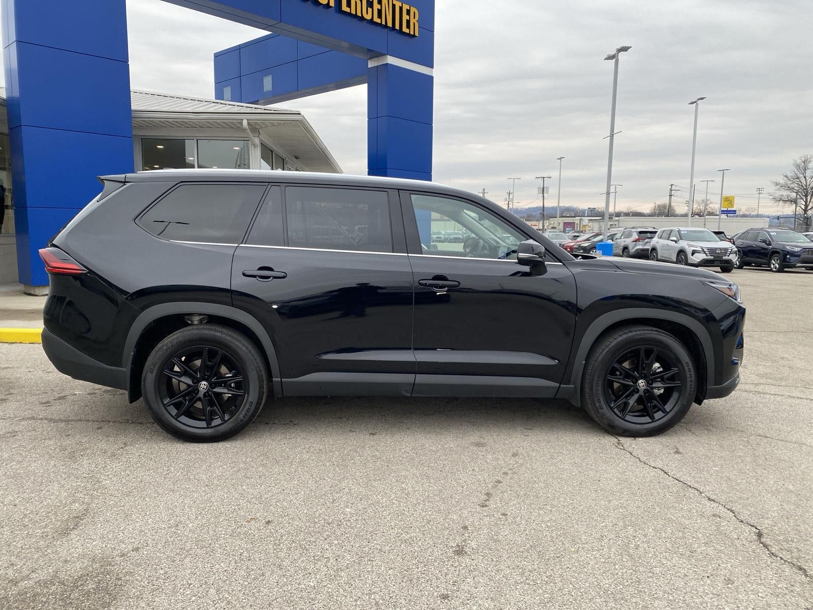 2025 Toyota Grand Highlander Platinum