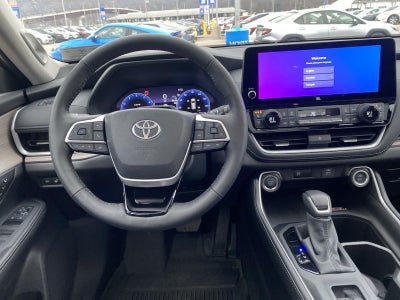 2025 Toyota Grand Highlander Platinum