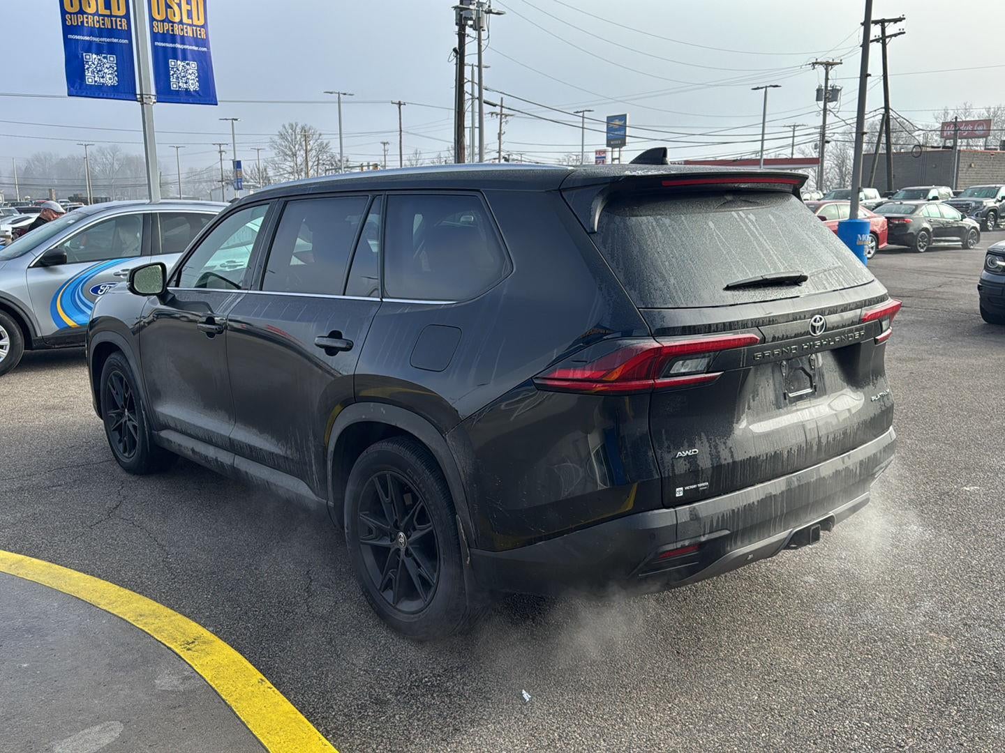 2025 Toyota Grand Highlander Platinum