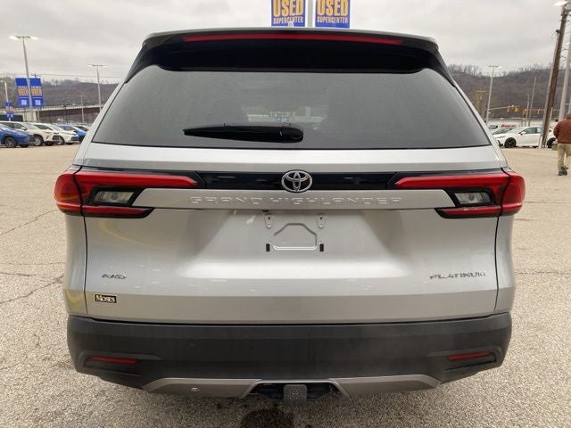 2024 Toyota Grand Highlander Platinum