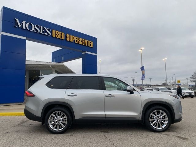 2024 Toyota Grand Highlander Platinum