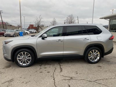 2024 Toyota Grand Highlander Platinum