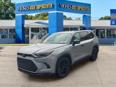 2026 Toyota Grand Highlander Hybrid Nightshade