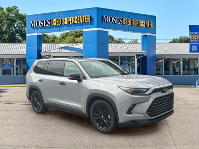 2026 Toyota Grand Highlander Hybrid Nightshade