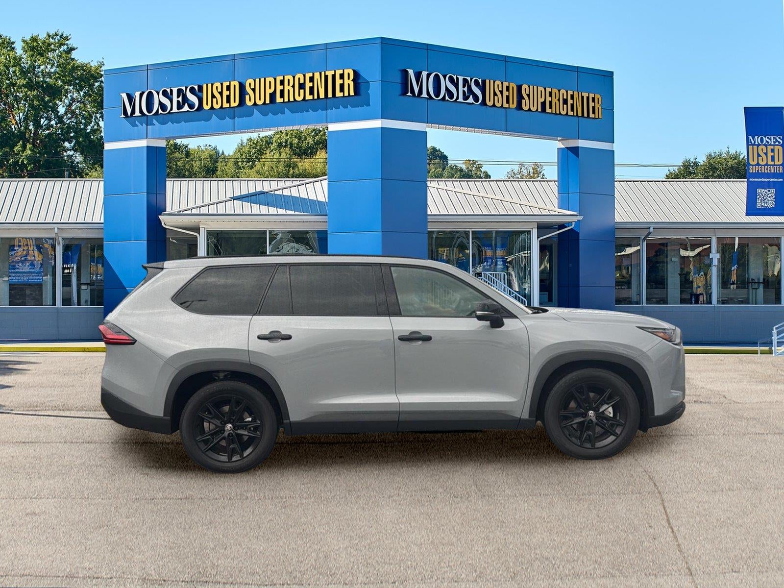 2026 Toyota Grand Highlander Hybrid Nightshade