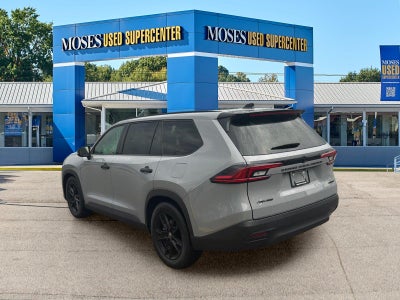 2026 Toyota Grand Highlander Hybrid Nightshade