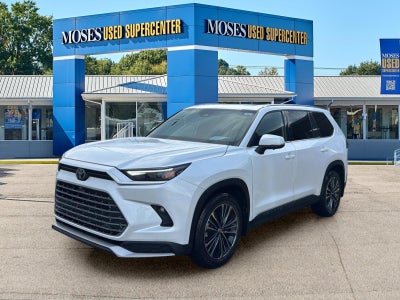 2024 Toyota Grand Highlander Hybrid MAX Platinum