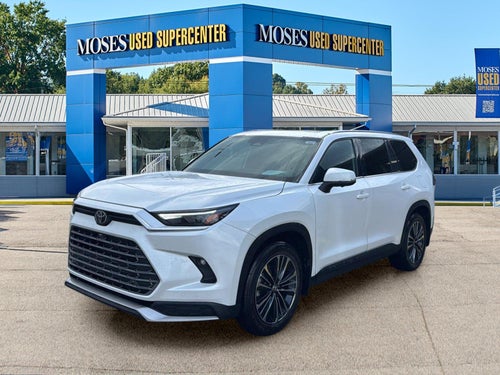 2024 Toyota Grand Highlander Hybrid MAX Platinum