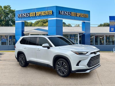 2024 Toyota Grand Highlander Hybrid MAX Platinum