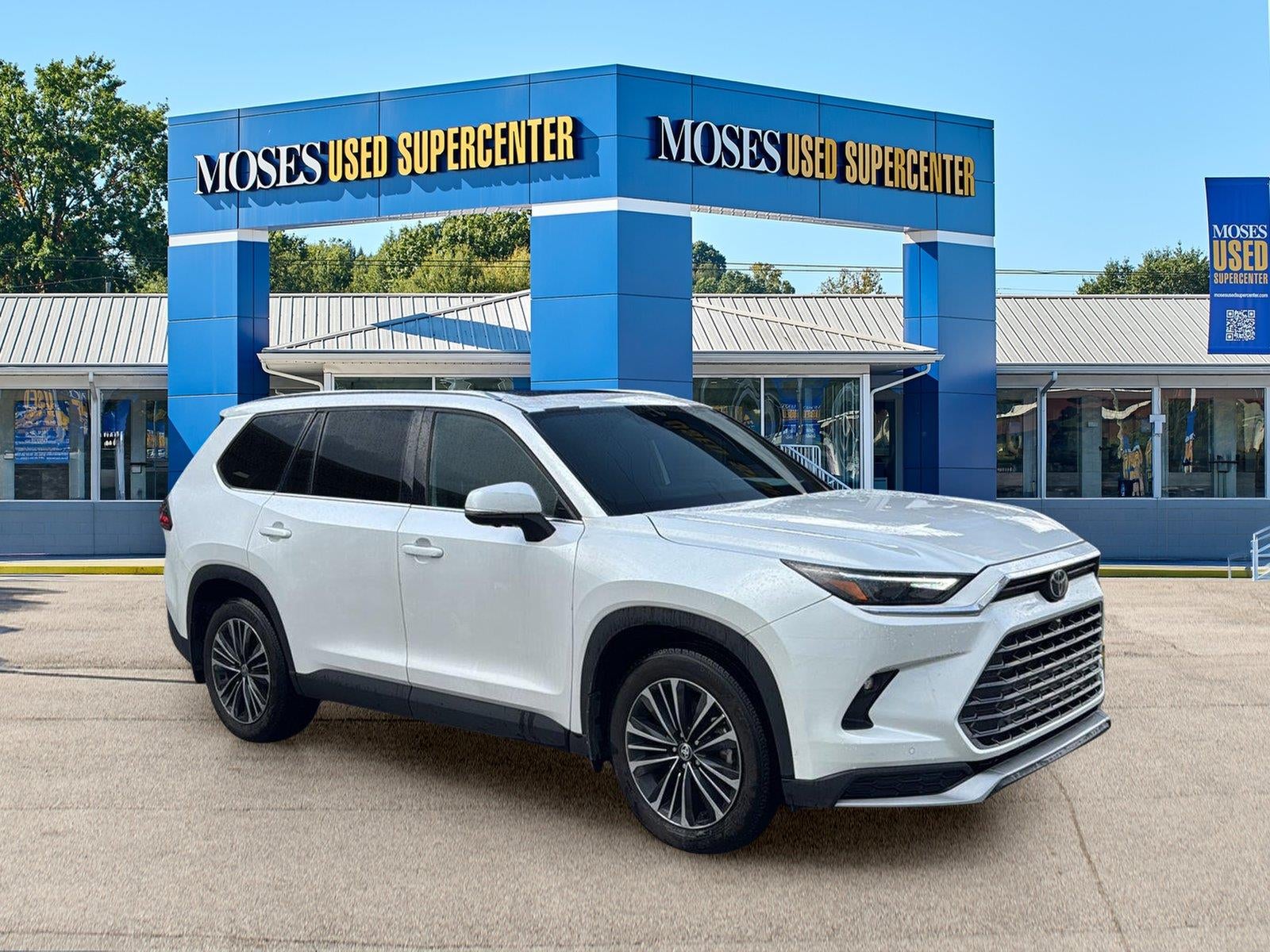 2024 Toyota Grand Highlander Hybrid MAX Platinum