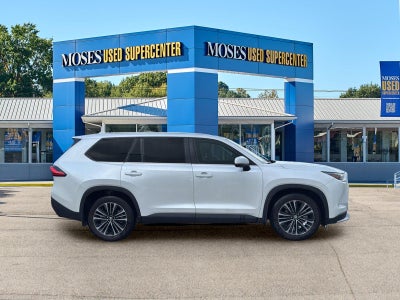 2024 Toyota Grand Highlander Hybrid MAX Platinum